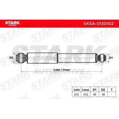 Amortyzator Stark SKSA-0130102 SKSA-0130102 - foto 3