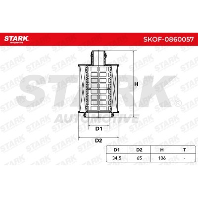 Filtr Oleju Stark SKOF-0860057 SKOF-0860057 - foto 6