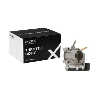 Дроссельная заслонка RIDEX 158T0156 158T0156 - foto 2