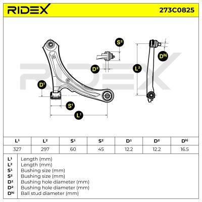 Wahacz RIDEX 273C0825 273C0825 - foto 6