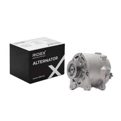 Alternator RIDEX 4G0659 4G0659 - foto 2