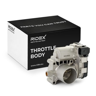 Дроссельная заслонка RIDEX 158T0199 158T0199 - foto 2