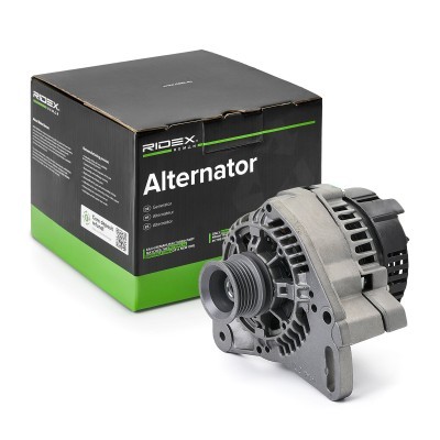 Alternator RIDEX 4G0469R 4G0469R - foto 2