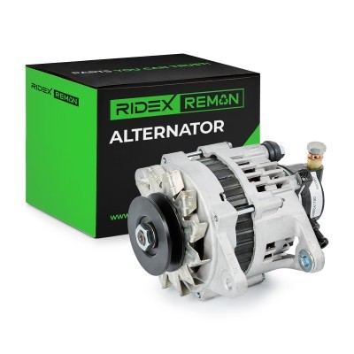 Alternator RIDEX 4G0081R 4G0081R - foto 2