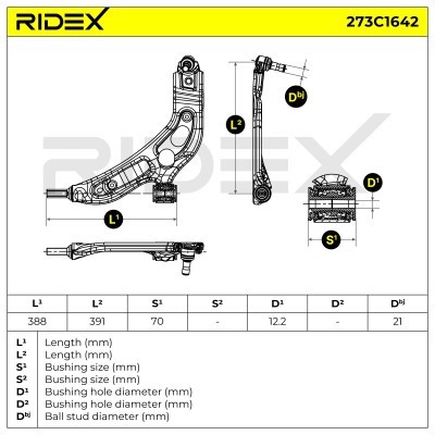Wahacz RIDEX 273C1642 273C1642 - foto 6