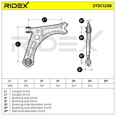 Wahacz RIDEX 273C1238 273C1238 - foto 8