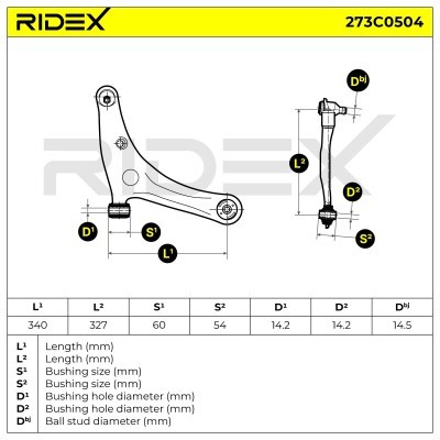 Wahacz RIDEX 273C0504 273C0504 - foto 9