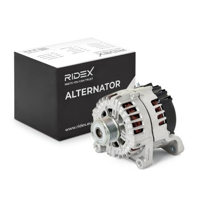 Alternator RIDEX 4G0745 4G0745 - foto 2