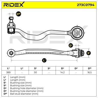 Wahacz RIDEX 273C0794 273C0794 - foto 6