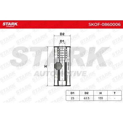 Filtr Oleju Stark SKOF-0860006 SKOF-0860006 - foto 6