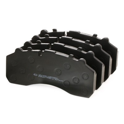 Klocki hamulcowe RIDEX 402B0756 402B0756 - foto 6