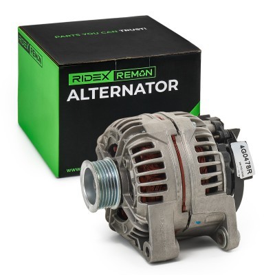 Alternator RIDEX 4G0478R 4G0478R - foto 2