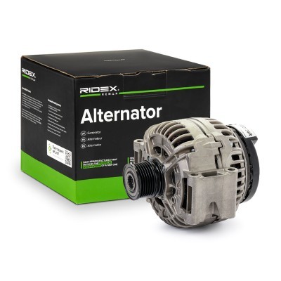 Alternator RIDEX 4G0134R 4G0134R - foto 2