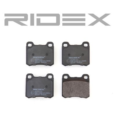 Klocki hamulcowe RIDEX 402B0131 402B0131 - foto 3