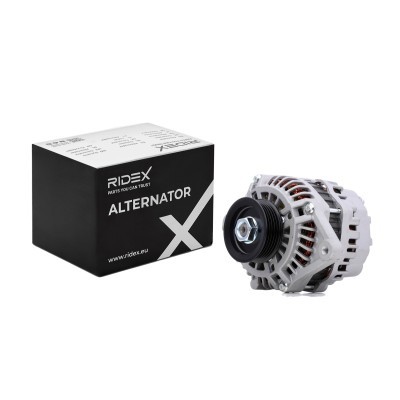 Alternator RIDEX 4G0348 4G0348 - foto 2