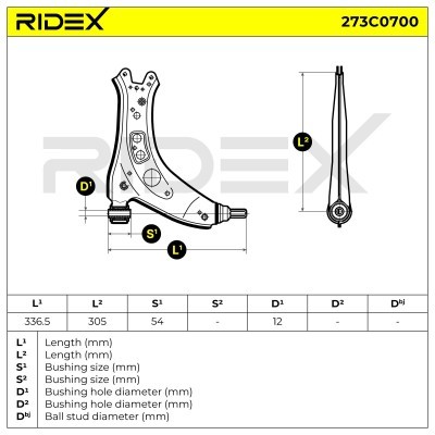 Wahacz RIDEX 273C0700 273C0700 - foto 4