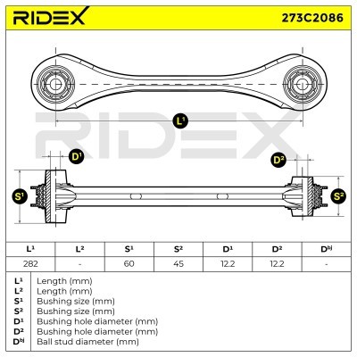 Wahacz RIDEX 273C2086 273C2086 - foto 7