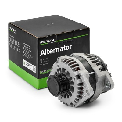 Alternator RIDEX 4G0971R 4G0971R - foto 2