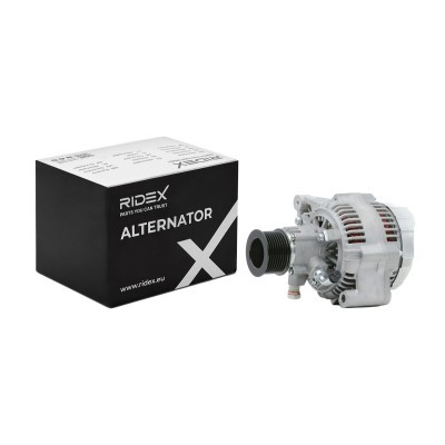 Alternator RIDEX 4G0840 4G0840 - foto 2