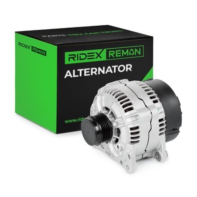 Alternator RIDEX 4G0158R 4G0158R - foto 2