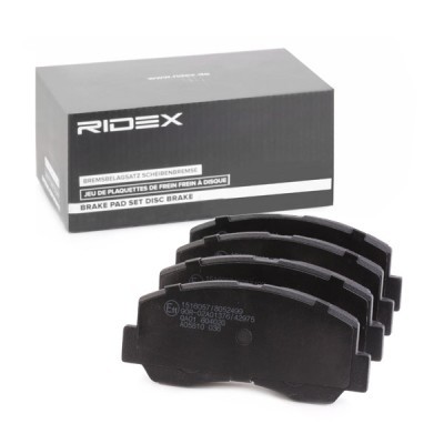 Klocki hamulcowe RIDEX 402B0973 402B0973 - foto 3