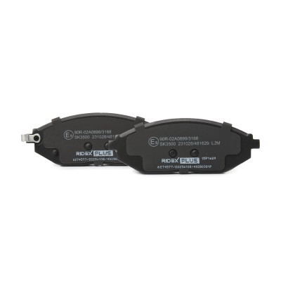 Klocki hamulcowe RIDEX 402B0381P 402B0381P - foto 5