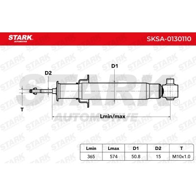 Amortyzator Stark SKSA-0130110 SKSA-0130110 - foto 3
