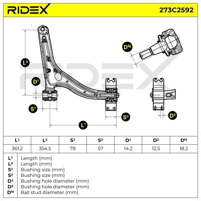 Wahacz RIDEX 273C2592 273C2592 - foto 8