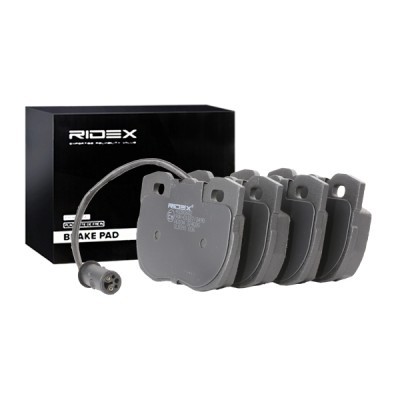 Klocki hamulcowe RIDEX 402B0602 402B0602 - foto 3