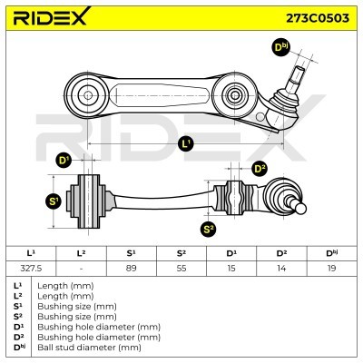 Wahacz RIDEX 273C0503 273C0503 - foto 9
