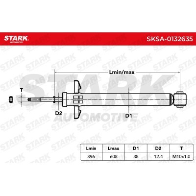 Amortyzator Stark SKSA-0132635 SKSA-0132635 - foto 9