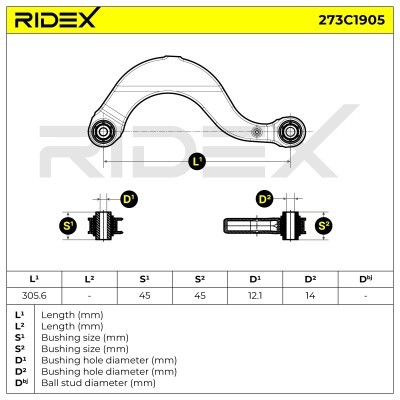Wahacz RIDEX 273C1905 273C1905 - foto 7