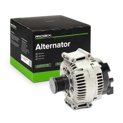 Alternator RIDEX 4G0865R 4G0865R - foto 2