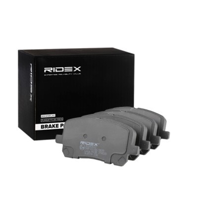 Klocki hamulcowe RIDEX 402B0432 402B0432 - foto 3