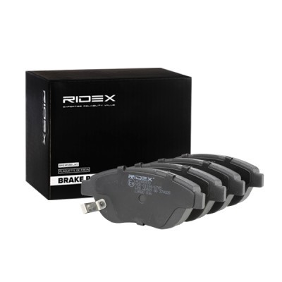 Klocki hamulcowe RIDEX 402B0498 402B0498 - foto 3