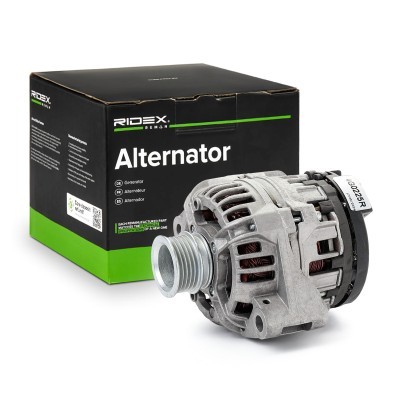 Alternator RIDEX 4G0225R 4G0225R - foto 2