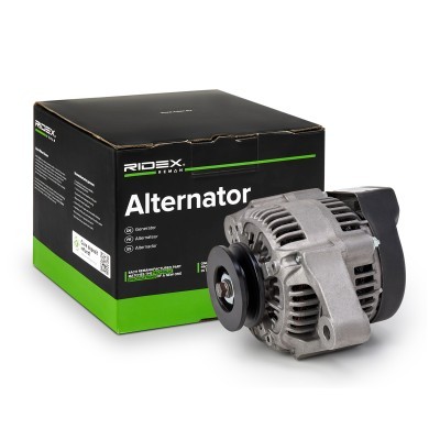 Alternator RIDEX 4G0284R 4G0284R - foto 2