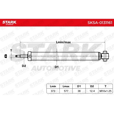 Amortyzator Stark SKSA-0131161 SKSA-0131161 - foto 3