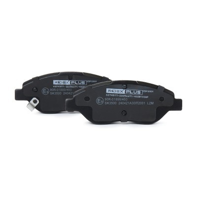 Klocki hamulcowe RIDEX 402B1330P 402B1330P - foto 4