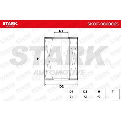 Filtr Oleju Stark SKOF-0860065 SKOF-0860065 - foto 6