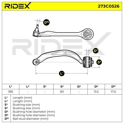 Wahacz RIDEX 273C0526 273C0526 - foto 6
