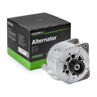 Alternator RIDEX 4G0129R 4G0129R - foto 2