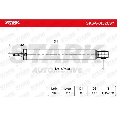 Amortyzator Stark SKSA-0132097 SKSA-0132097 - foto 4