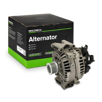 Alternator RIDEX 4G0147R 4G0147R - foto 2