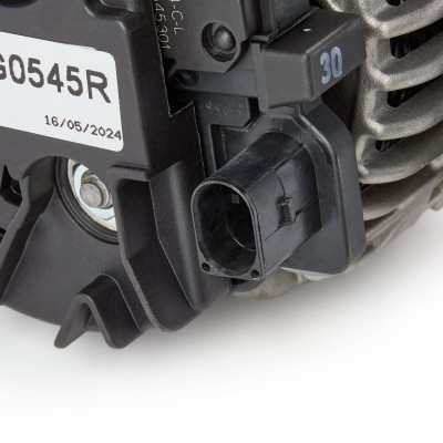 Alternator RIDEX 4G0545R 4G0545R - foto 5
