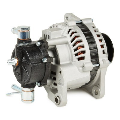 Alternator RIDEX 4G0560 4G0560 - foto 4