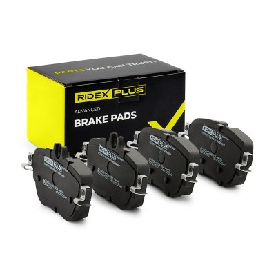 Klocki hamulcowe RIDEX 402B0481P 402B0481P - foto 2