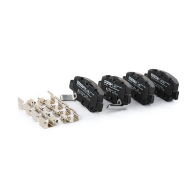 Klocki hamulcowe RIDEX 402B0184P 402B0184P - foto 3