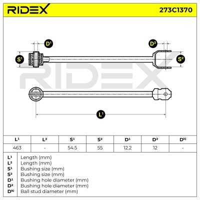 Wahacz RIDEX 273C1370 273C1370 - foto 6