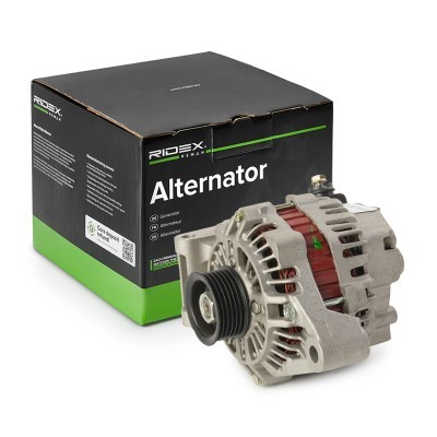 Alternator RIDEX 4G0796R 4G0796R - foto 2